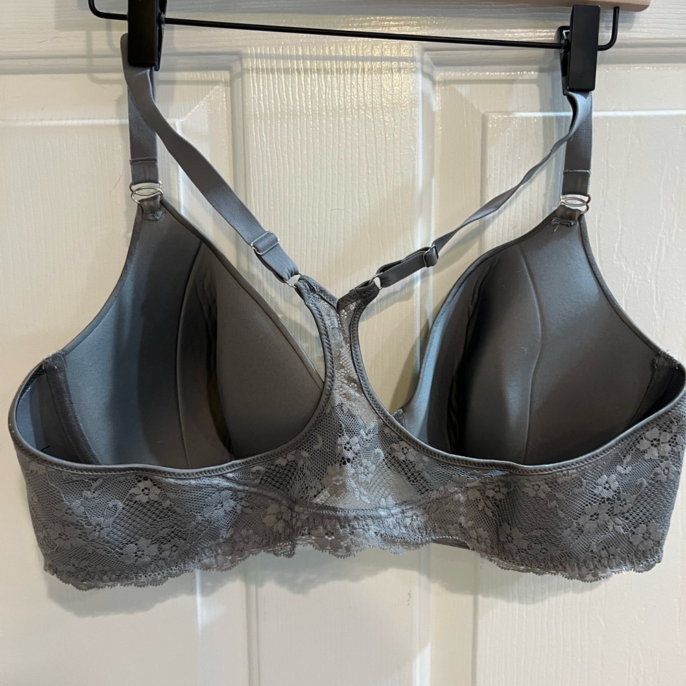 Maidenform One Fab Fit Full Coverage Lace Racerback Bra - Picture 2 of 6